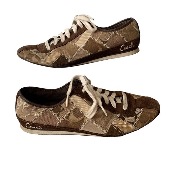 Coach | signature logo Tidy style shoes size 8.5 - Picture 1 of 9